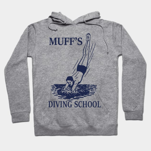 Muff's Diving School Hoodie by salsiant